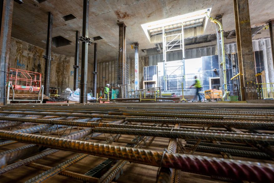 The Build – Audley Square